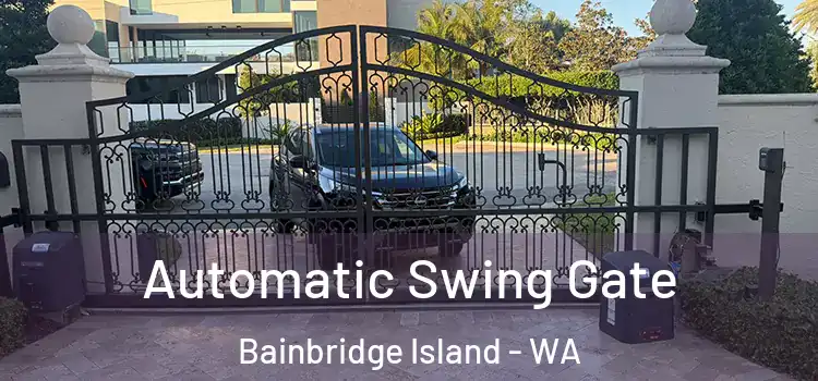 Automatic Swing Gate Bainbridge Island - WA