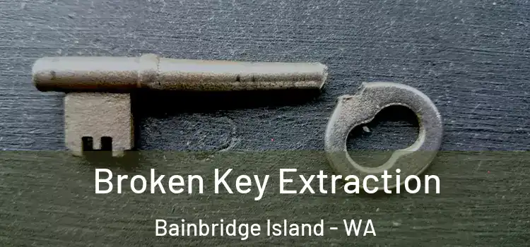 Broken Key Extraction Bainbridge Island - WA