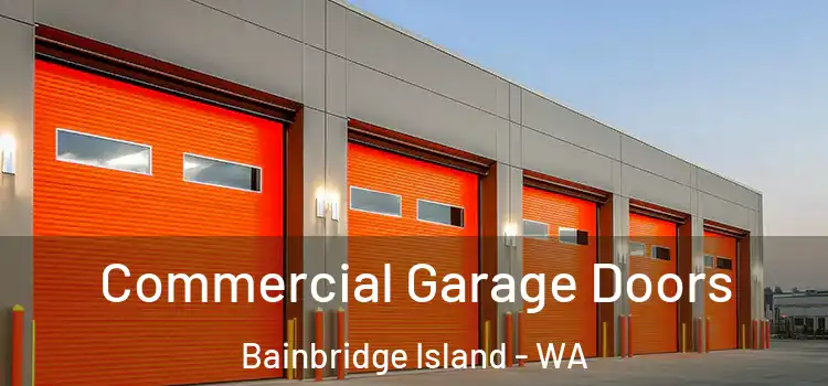  Commercial Garage Doors Bainbridge Island - WA