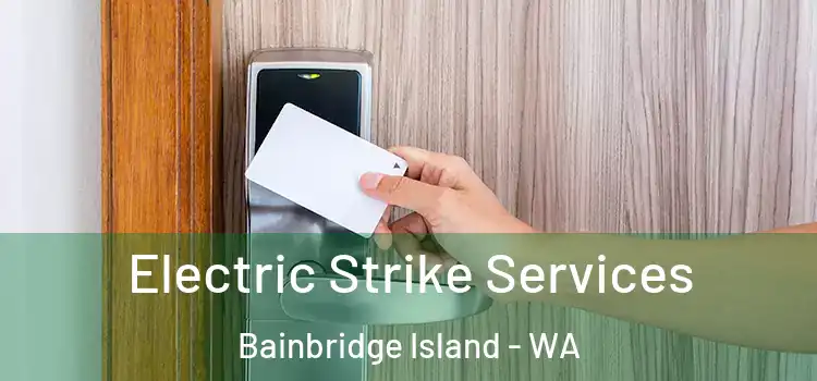  Electric Strike Services Bainbridge Island - WA