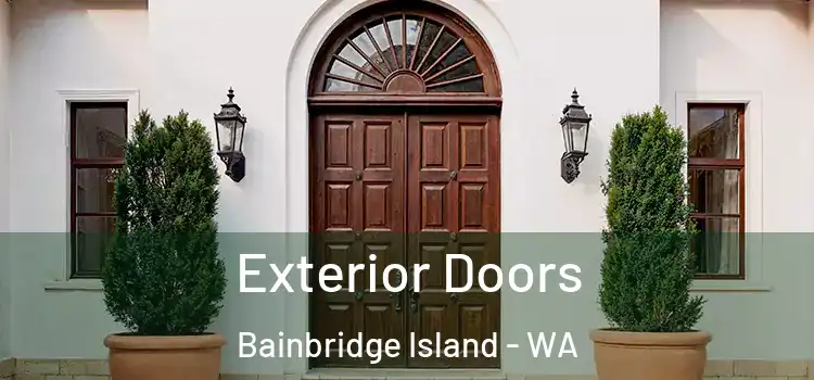 Exterior Doors Bainbridge Island - WA