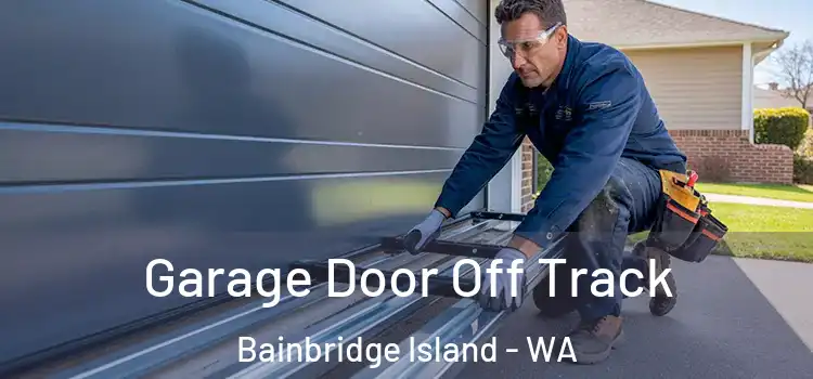  Garage Door Off Track Bainbridge Island - WA