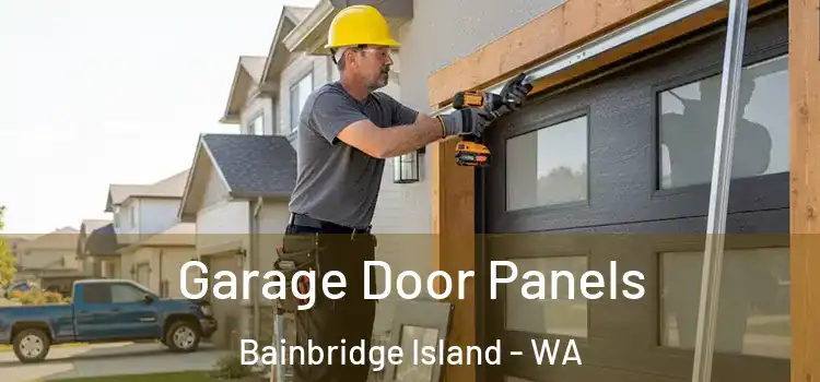  Garage Door Panels Bainbridge Island - WA