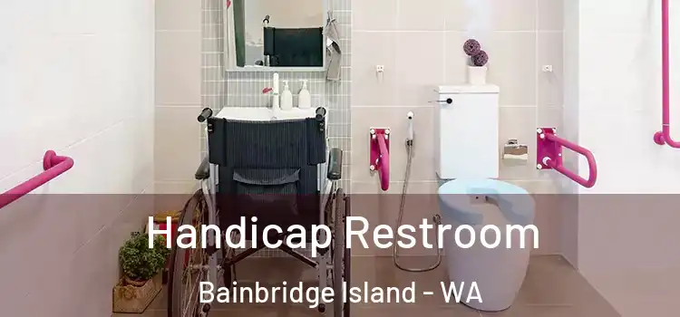 Handicap Restroom Bainbridge Island - WA