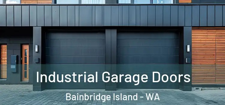  Industrial Garage Doors Bainbridge Island - WA