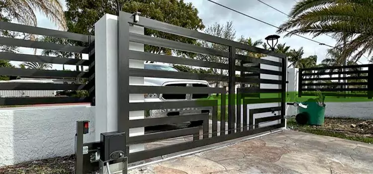 Automatic Driveway Gate Installation Bainbridge Island