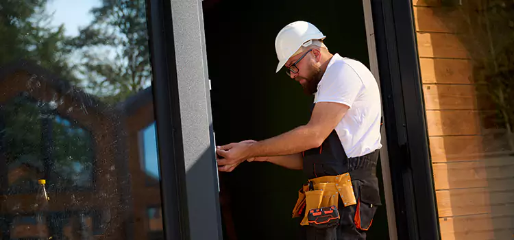 Replace Balcony Door Bainbridge Island