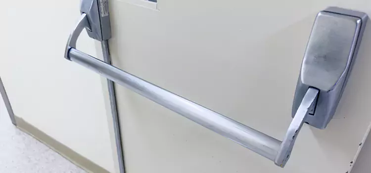 Panic Door Hardware Installation Bainbridge Island