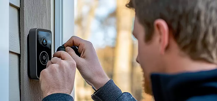 Blink Doorbell Installation Bainbridge Island