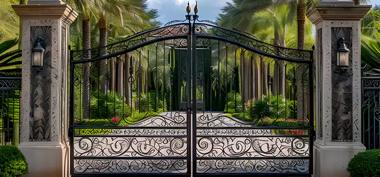 Sliding Driveway Gate Cost Bainbridge Island