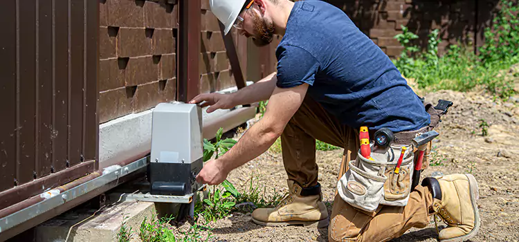 Electric Driveway Gate Installation Bainbridge Island