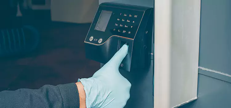 Residential Fingerprint Locks Bainbridge Island