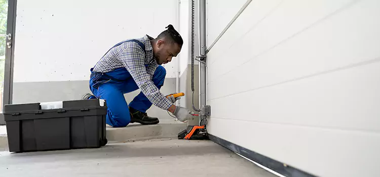 Fix Garage Door Sensor Wires Bainbridge Island