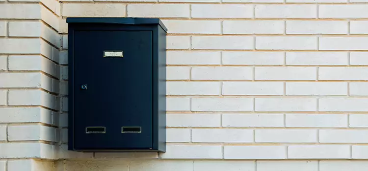 Mailbox Lock Repair Bainbridge Island