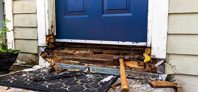New Exterior Door Installation Bainbridge Island