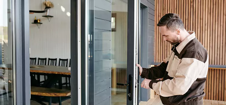 Replacing Patio Door Bainbridge Island