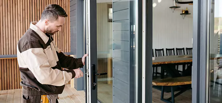New Sliding Glass Door Installation Bainbridge Island