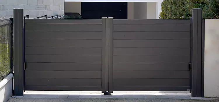 Common Residential Gate Issues We Resolve in Bainbridge Island, WA
