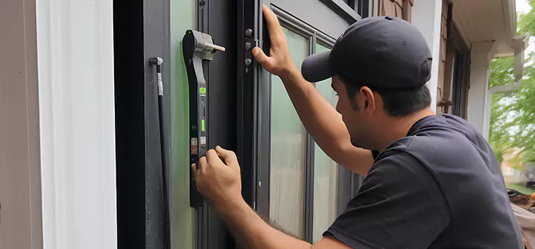 Fix Latch on Sliding Door Bainbridge Island