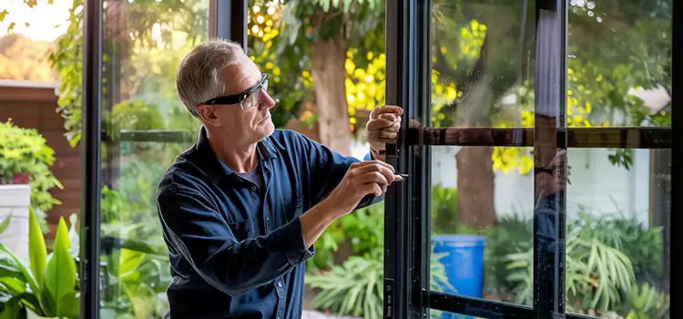 Replacing Sliding Door Lock Bainbridge Island