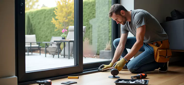 Patio Sliding Glass Door Replacement Bainbridge Island
