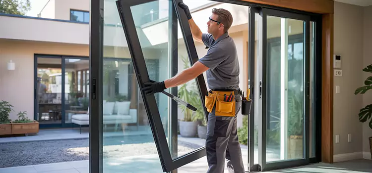 Specialized Sliding Door Roller Services in Bainbridge Island, Washington