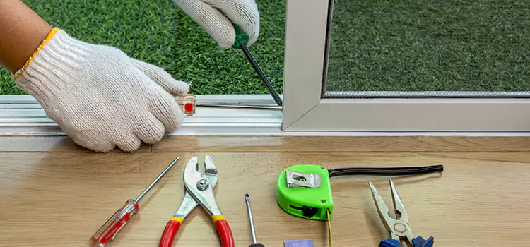 Sliding Door Track Replacement in Bainbridge Island, WA