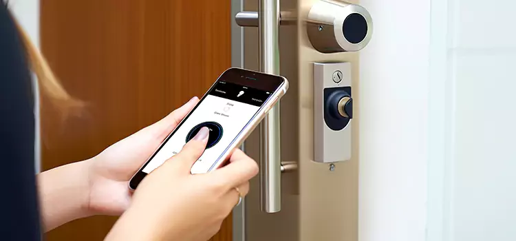 Keypad Door Lock Installation Bainbridge Island