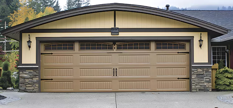 Residential Vinyl Roll Up Doors Bainbridge Island