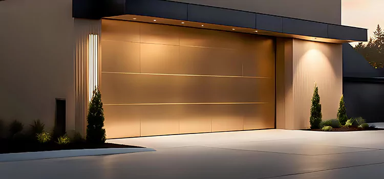 Aluminum Garage Door Installation Bainbridge Island