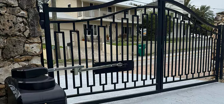 Swing Gate Opener with Keypad Bainbridge Island