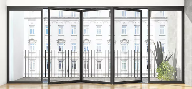 Premium Material Balcony Doors Bainbridge Island