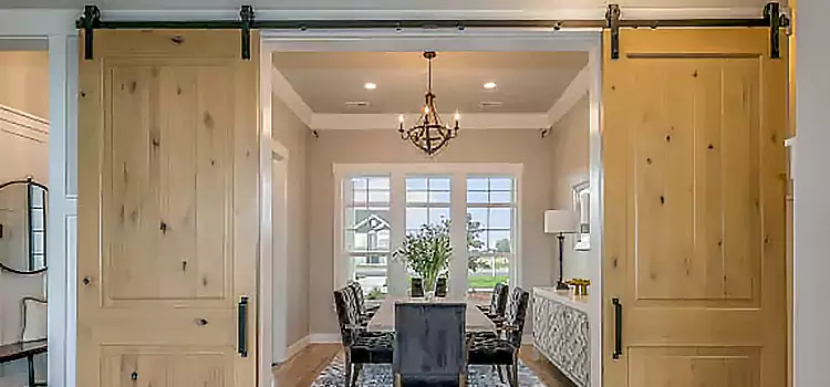 Barn Door Assembly Bainbridge Island