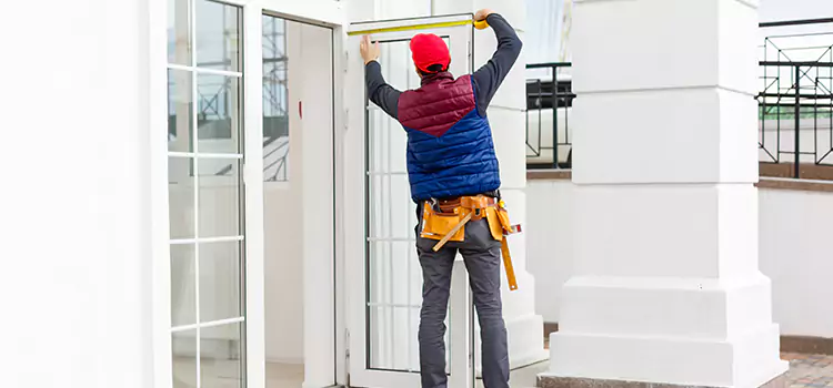 Water Damage Door Frame Repair Bainbridge Island