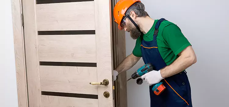 Replace Internal Door Handle with Lock Bainbridge Island