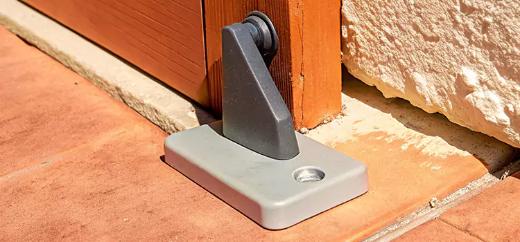 Aesthetic Door Stop Selection Bainbridge Island