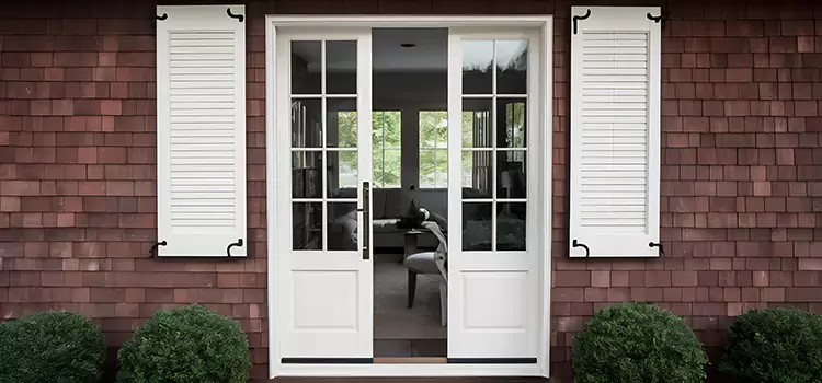 French Door Restoration Bainbridge Island