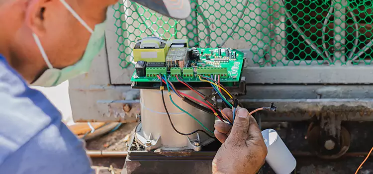 Electric Gate Motor Replacement in Bainbridge Island, WA