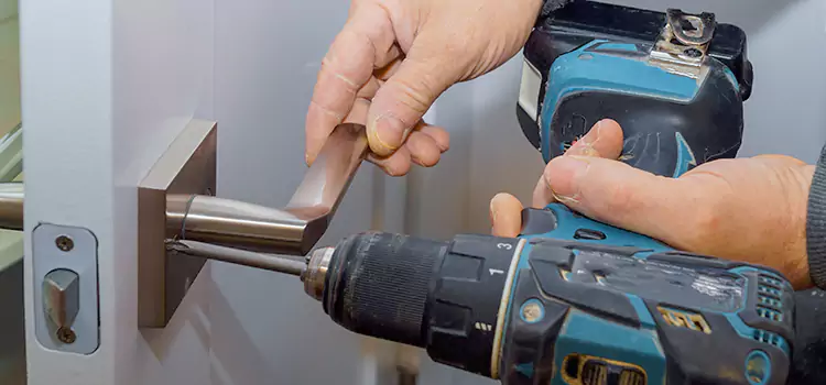 Security Door Lock Installation Bainbridge Island