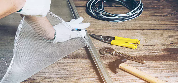 Security Screen Door Repairs Bainbridge Island