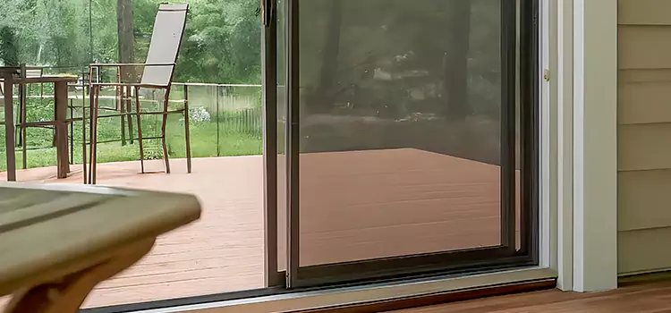 Garage Screen Door Installation Bainbridge Island