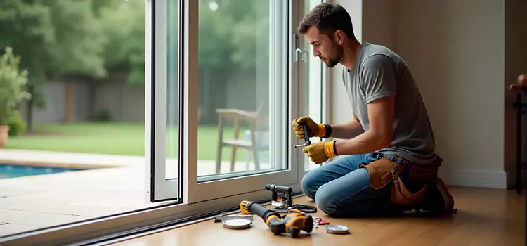 Replacing Older Sliding Glass Door Rollers Bainbridge Island