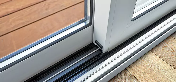 Why Your Sliding Door Keeps Getting Stuck in Bainbridge Island, WA?