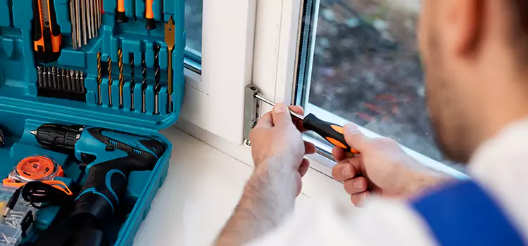 Sliding Glass Door Track Repair in Bainbridge Island, WA