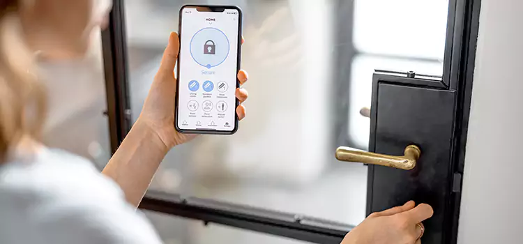 Fingerprint Door Lock Installation Bainbridge Island