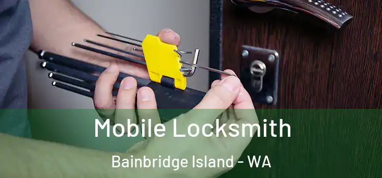 Mobile Locksmith Bainbridge Island - WA