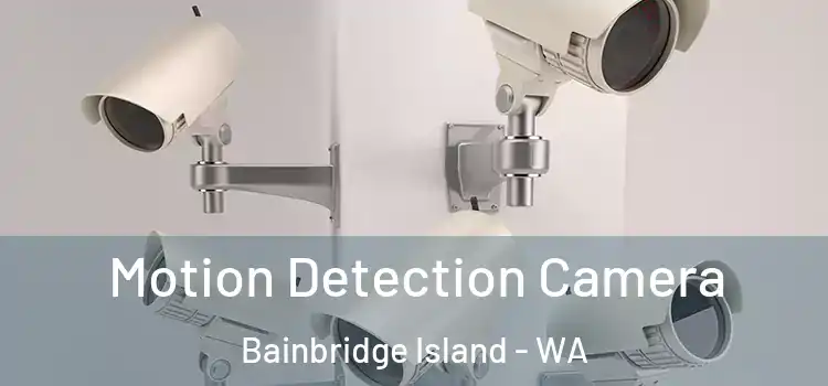  Motion Detection Camera Bainbridge Island - WA