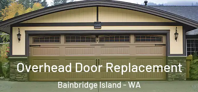  Overhead Door Replacement Bainbridge Island - WA
