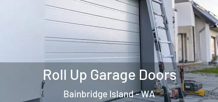  Roll Up Garage Doors Bainbridge Island - WA