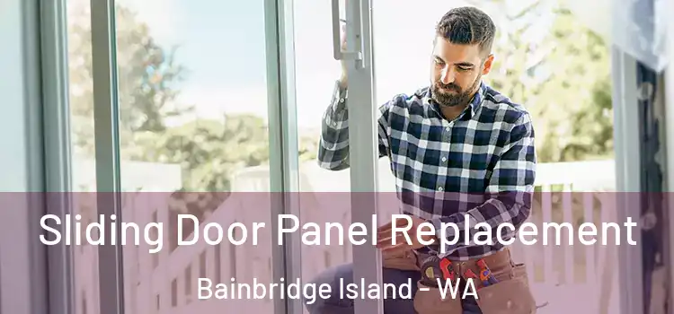  Sliding Door Panel Replacement Bainbridge Island - WA